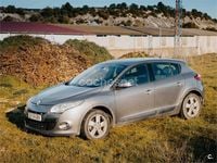 Usado Renault Mégane Expression 105 CV (77 kW) 2009 Gris / plata Berlina