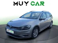 Usado VW Golf VII Advance 116 CV (85 kW) 2019 Gris Familiar