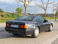 Usado Mercedes SL500 320 CV (235 kW) 1993 Gris / plata Descapotable