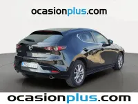 Usado Mazda 3 122 CV (89 kW) 2019 Negro