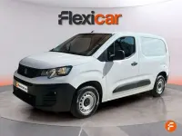 Usado Peugeot Partner 102 CV (75 kW) 2021 Blanco Monovolumen