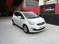 Usado Kia Venga 128 CV (94 kW) 2011 Blanco Utilitario