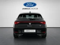 Usado Seat Leon FR 150 CV (110 kW) 2021 Negro Berlina