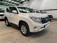 Usado Toyota Land Cruiser 177 CV (130 kW) 2016 Blanco SUV
