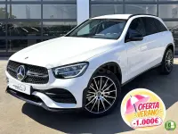 Usado Mercedes GLC220 194 CV (142 kW) 2021 Blanco SUV