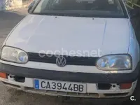 Usado VW Golf III 100 CV (73 kW) 1996 Blanco Berlina