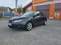 Usado Seat Ibiza Copa 105 HP (77 kW) 2012 Cinzento Sedan