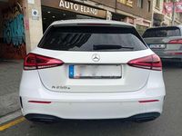 Usado Mercedes A250 AMG line 218 CV (160 kW) 2020 Blanco Berlina