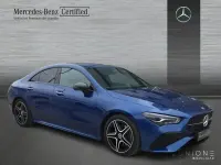 Occasion Mercedes CLA200 163 PK (119 kW) 2025 Blauw Coupé