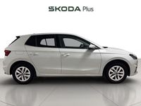 Usado Skoda Fabia Selection 115 CV (84 kW) 2024 Blanco Utilitario