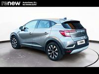Usado Renault Captur Techno 145 CV (106 kW) 2022 Gris SUV