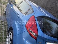 Usado Ford Fiesta Trend 68 CV (50 kW) 2009 Azul Utilitario
