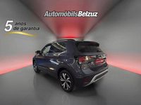 Usado VW T-Cross Life 95 CV (69 kW) 2024 Gris SUV