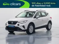 Usado Seat Arona Style 110 CV (80 kW) 2021 Blanco SUV