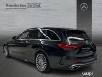 Usado Mercedes C300 AMG line 265 CV (194 kW) 2022 Gris grafito Familiar