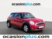 Usado Mini ONE 95 CV (69 kW) 2009 Rojo Utilitario