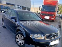 Usado Audi A4 130 CV (95 kW) 2002 Negro Berlina