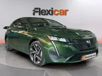 Usado Peugeot 308 Allure 180 CV (132 kW) 2022 Verde Berlina