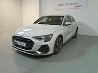 Usado Audi A3 e-tron S-Line 204 CV (150 kW) 2025 Blanco Utilitario