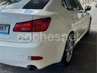 Usado Lexus IS250 Luxury Line 208 CV (152 kW) 2006 Blanco Berlina