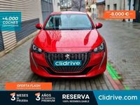 Usado Peugeot 208 GT-line 100 CV (73 kW) 2020 Rojo Utilitario