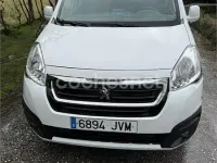 Usado Peugeot Partner Tepee Access 100 CV (73 kW) 2016 Blanco Monovolumen