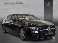 Usado Mercedes A180 116 CV (85 kW) 2022 Negro Berlina
