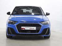 Käytetty Audi A1 Sportback S-Line 110 HP (80 kW) 2021 Sininen Viistoperä
