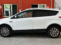 Usado Ford Kuga Titanium 120 CV (88 kW) 2016 Blanco SUV
