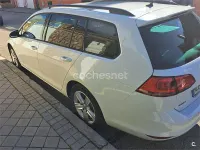 Usado VW Golf VII Advance 110 CV (80 kW) 2016 Blanco Familiar