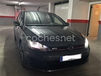 Usado VW Golf VII GTI 220 CV (161 kW) 2013 Gris / plata Berlina