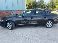 Usado Audi A6 177 CV (130 kW) 2012 Negro Berlina