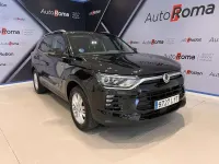 Usado SsangYong Korando Limited 163 CV (119 kW) 2022 Negro SUV