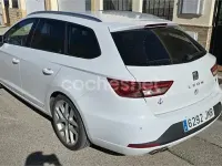 Usado Seat Leon ST FR 150 CV (110 kW) 2016 Blanco Familiar