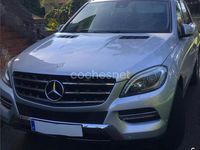 Usado Mercedes ML350 258 CV (189 kW) 2014 Gris / plata SUV