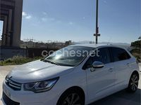 Używany Citroën C4 Feel 99 KM (72 kW) 2015 Biały Sedan/Limuzyna