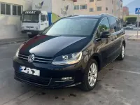 Usado VW Sharan Sport 150 CV (110 kW) 2017 Negro Monovolumen
