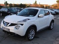 Usado Nissan Juke Acenta 110 CV (80 kW) 2015 Blanco SUV