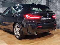 Usado BMW 118 M Sport 150 CV (110 kW) 2022 Negro Utilitario
