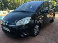 Usado Citroën C4 Picasso Exclusive 110 CV (80 kW) 2009 Negro Monovolumen