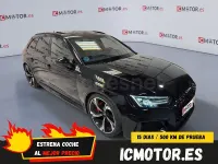 Usado Audi RS4 Premium 450 CV (330 kW) 2019 Negro Familiar