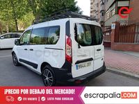 Usado Ford Transit Connect 100 CV (73 kW) 2016 Blanco Monovolumen