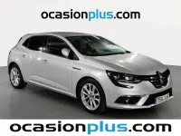Usado Renault Mégane IV Zen 130 CV (95 kW) 2018 Gris Utilitario