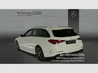 Usado Mercedes C200 163 CV (119 kW) 2024 Blanco polar Familiar