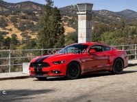 Usado Ford Mustang GT 418 CV (307 kW) 2017 Rojo Coupe
