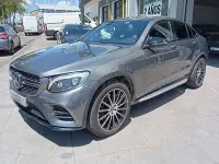 Usado Mercedes GLC250 204 CV (150 kW) 2019 Gris / plata SUV