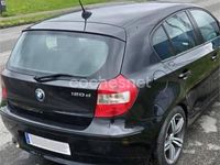 Usado BMW 120 163 CV (119 kW) 2006 Negro Utilitario