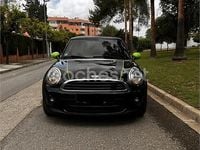 Usado Mini ONE 75 CV (55 kW) 2013 Negro Utilitario