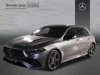 Usado Mercedes A180 AMG line 136 CV (100 kW) 2026 Gris montaña