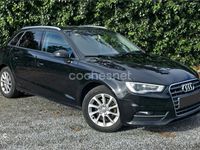 Usado Audi A3 Ambiente 110 CV (80 kW) 2015 Negro Berlina